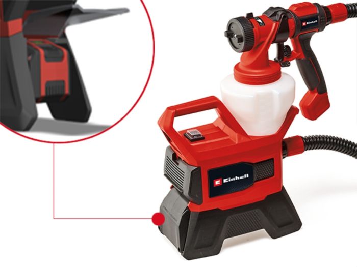 Фарборозпилювач акумуляторний  Einhell TE-SY 18/90 Li - Solo (4260040)