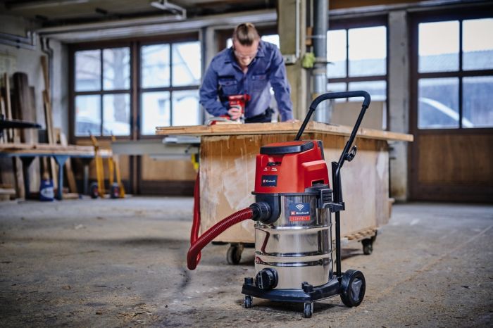 Пилосос для вологого та сухого прибирання акумуляторний Einhell TP-VC 36/30 S