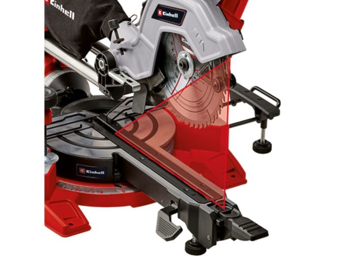 Пила торцовочная Einhell TE-SM 8 L Dual (4300866)