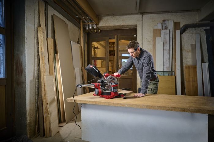 Пила торцовочная Einhell TE-SM 8 L Dual (4300866)
