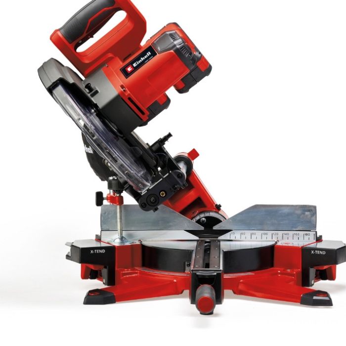 Пила торцева акумуляторна Einhell TE-SM 36/10 L Li-Solo (4300885) - 36 В, 254 мм