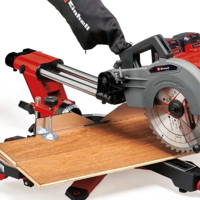 Пила торцева акумуляторна Einhell TE-SM 36/10 L Li-Solo (4300885) - 36 В, 254 мм