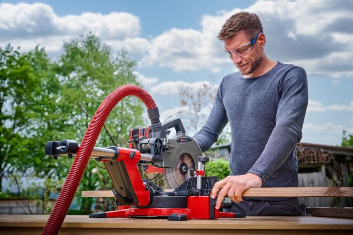 Пила торцева акумуляторна Einhell TE-SM 36/10 L Li-Solo (4300885) - 36 В, 254 мм