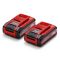 Аккумуляторы Einhell 2 шт 18V PXC PLUS Twinpack 3.0 Ah (4511631)