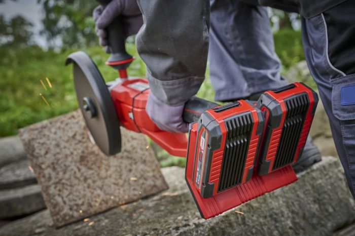 Аккумуляторы Einhell 2 шт 18V PXC PLUS Twinpack 3.0 Ah (4511631)