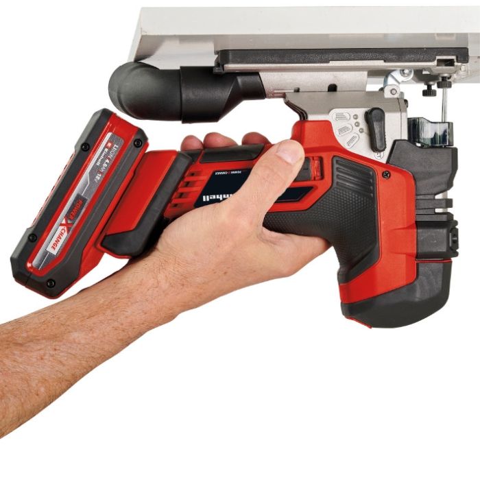 Лобзик акумуляторний професійний Einhell TP-JST 18/135 Li BL - Solo (4321265)