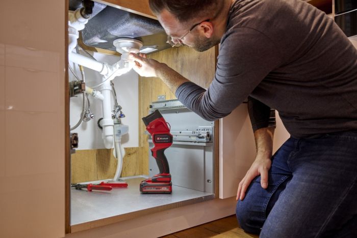 Ліхтар акумуляторний   Einhell TC-CL 18/350 Li - Solo (4514175) X-Change (без акум.), 18В, 1 LED, 7000 К, 350 лм