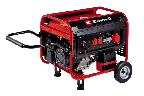Генератор бензиновий Einhell TC-PG 65/E5 (4152610) Генератор бензиновий Einhell TC-PG 65/E5 (4152610)