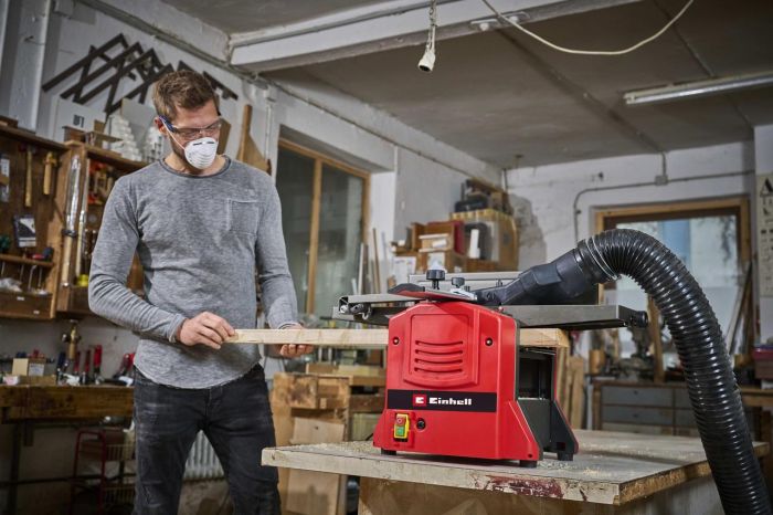 Фуговально-рейсмусовый станок Einhell TC-SP 204/2 (4419952)