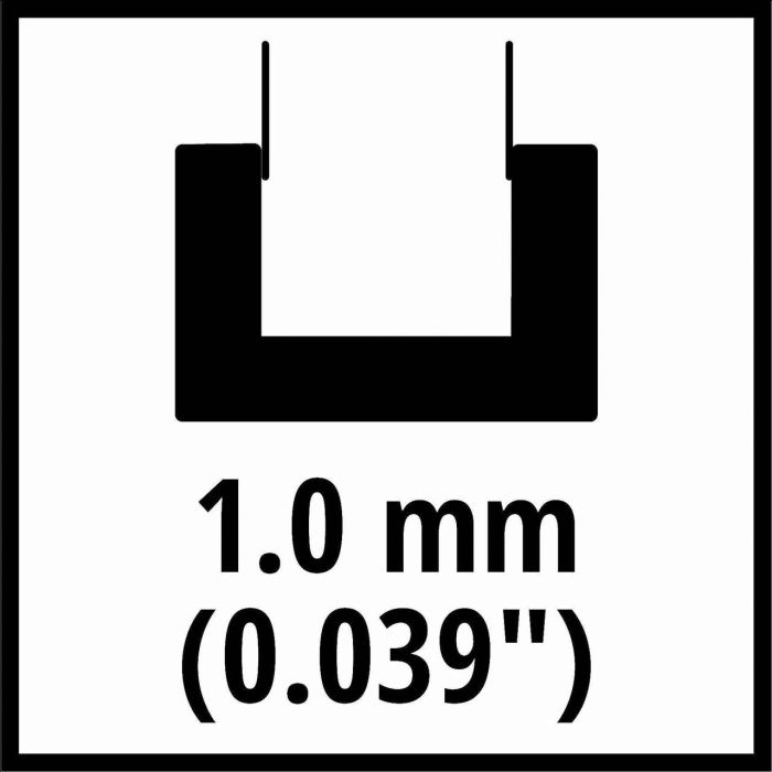 Шина для обрезной пилы Einhell 15 см, 1.0 мм (4500163)