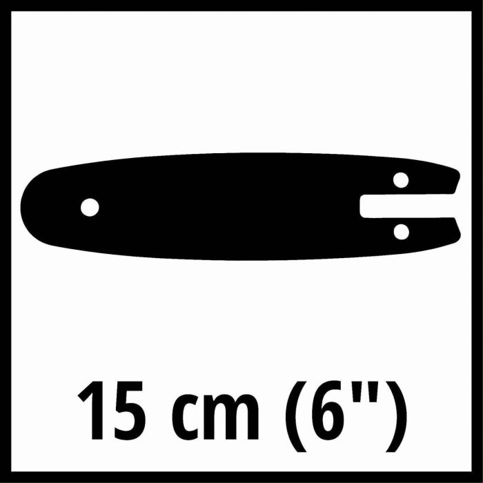 Шина для обрезной пилы Einhell 15 см, 1.0 мм (4500163)