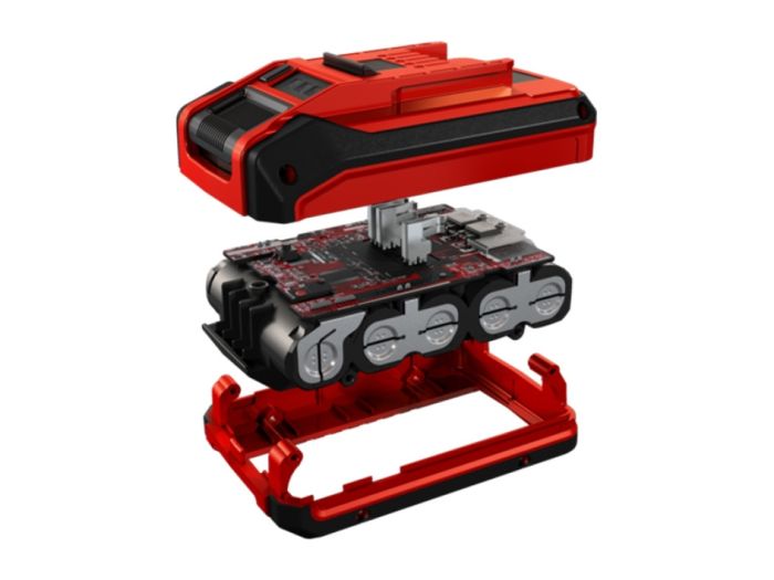 Енергоблок Акумулятор 4.0 Аг PLUS + Einhell  18V 4.0 Ah PXC PLUS Starter Kit (4512159)