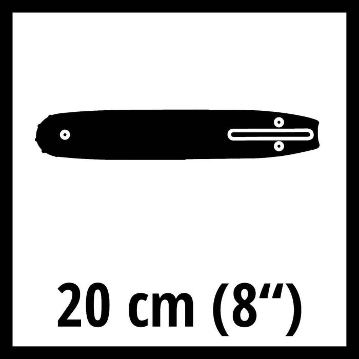 Шина для цепной пилы Einhell 20 см, 1.1 мм (4500194)
