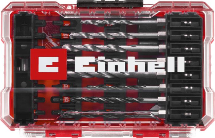 Набор ударных бит и сверл Einhell 39 шт, M-Case (108759)