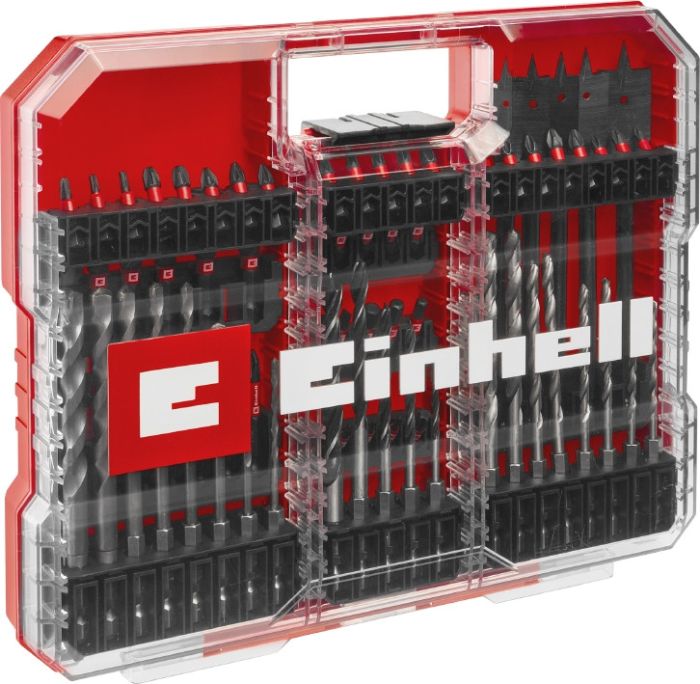 Набор ударных бит и сверл Einhell 95 шт, XL-Box (108798)