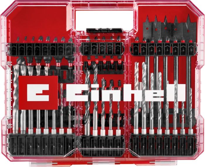 Набор ударных бит и сверл Einhell 95 шт, XL-Box (108798)