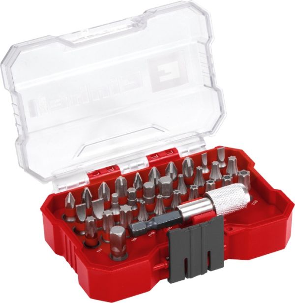 Набор бит Einhell 32 шт, XS-Case (118693)