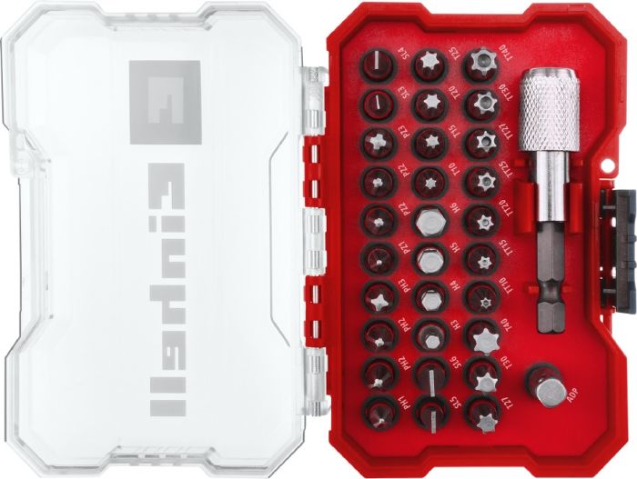 Набор бит Einhell 32 шт, XS-Case (118693)