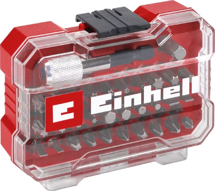 Набор бит Einhell 32 шт, XS-Case (118693)