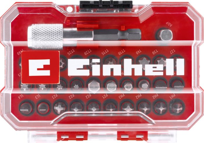 Набор бит Einhell 32 шт, XS-Case (118693)