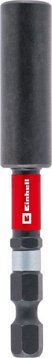 Держатель бит магнитный ударный Einhell 1/4, S2, 75 мм (133305)