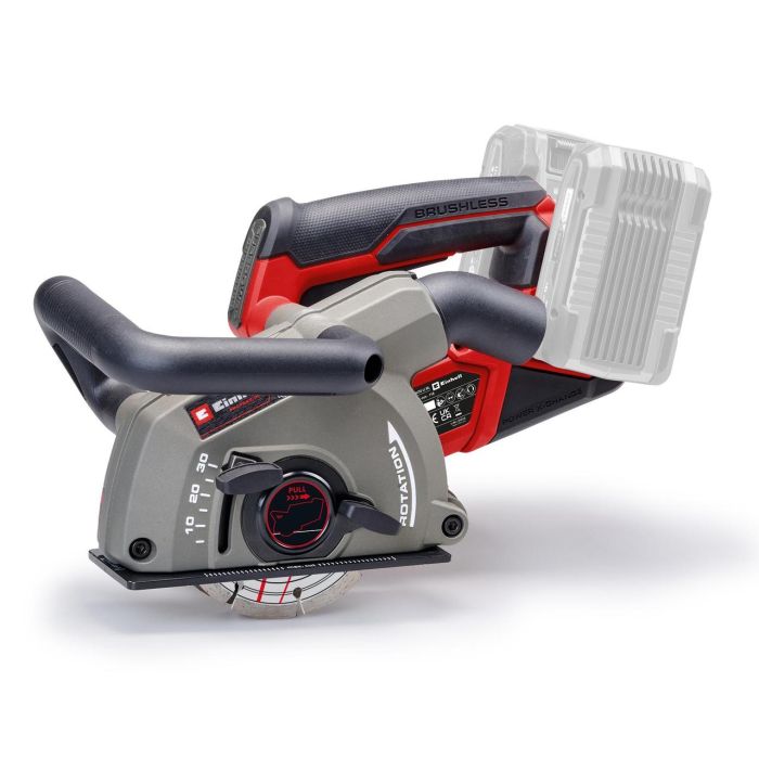 Бороздоділ  (штроборіз) професійний  акумуляторний Einhell TP-MA 36/30 Li BL - Solo (4350800)
