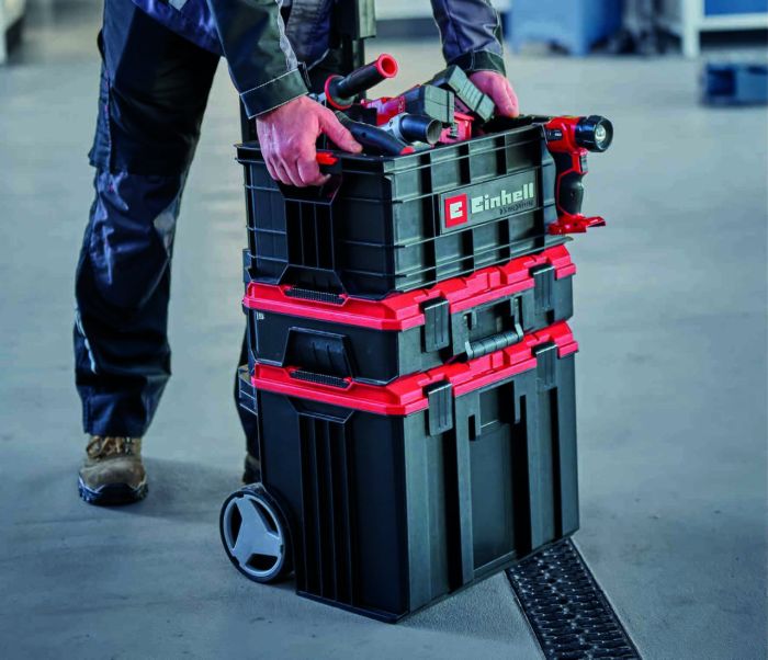 Ящик системы кейсов Enhell E-Case Toolbox (4540037)