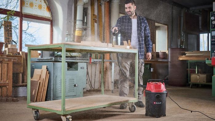 Пылесос строительный Einhell TC-VC 1820 (2342480)