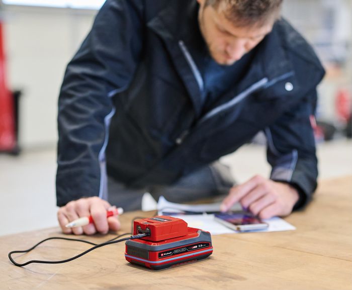 Зарядний  пристрій Type-C,  USB-акумулятора Einhell TC-CP 18 Li USB A/C - Solo (4514148)