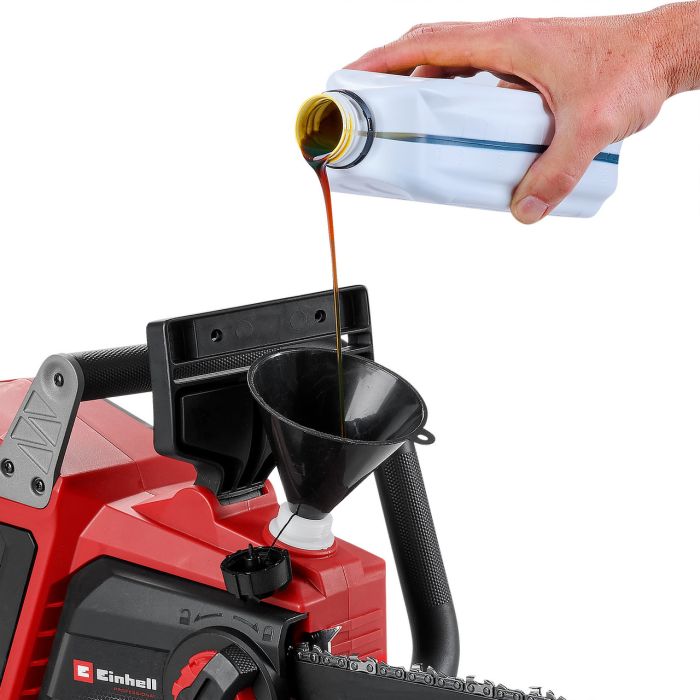 Пила ланцюгова акумуляторна Einhell GP-LC 36/40 Li BL-Solo (4600050)  X-Change (без акум.), 36В, шина 400 мм, безщітковий двигун, 19 м/сек, мін. 5,2 Аг