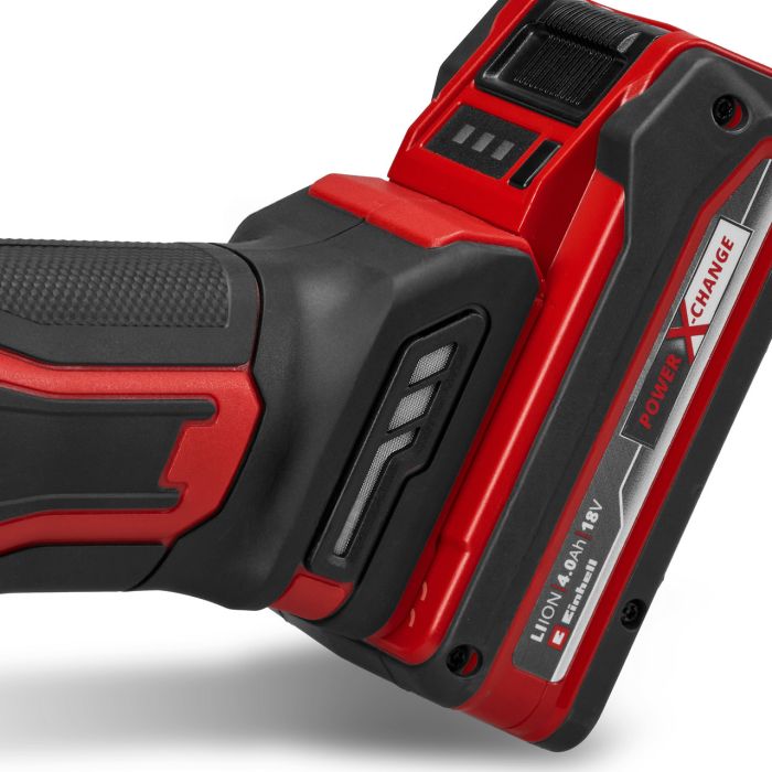 Шлифмашина угловая аккумуляторная Einhell TE-AG 18/125-2 Li 1x4.0 Ah (4431190)