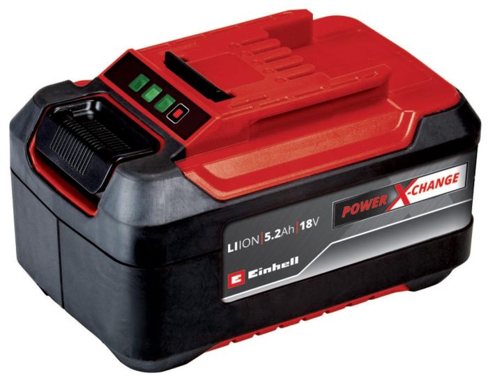 Стартовий набір аккумулятор + зарядний пристрій Einhell 18V 5.2 Ah PXC Starter Kit (4512147)