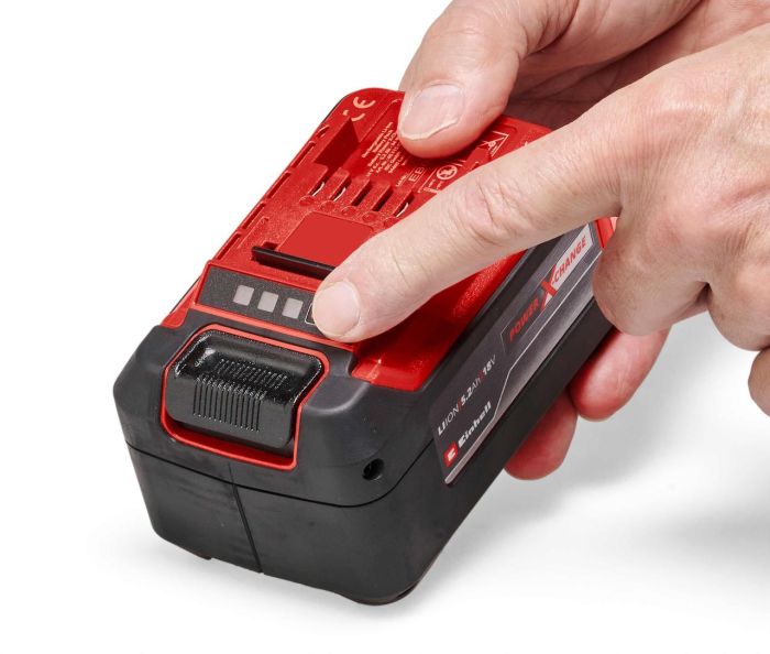 Стартовий набір аккумулятор + зарядний пристрій Einhell 18V 5.2 Ah PXC Starter Kit (4512147)