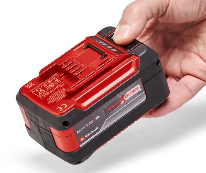 Стартовий набір аккумулятор + зарядний пристрій Einhell 18V 5.2 Ah PXC Starter Kit (4512147)