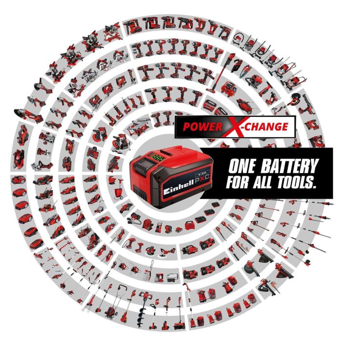 Стартовий набір аккумулятор + зарядний пристрій Einhell 18V 5.2 Ah PXC Starter Kit (4512147)
