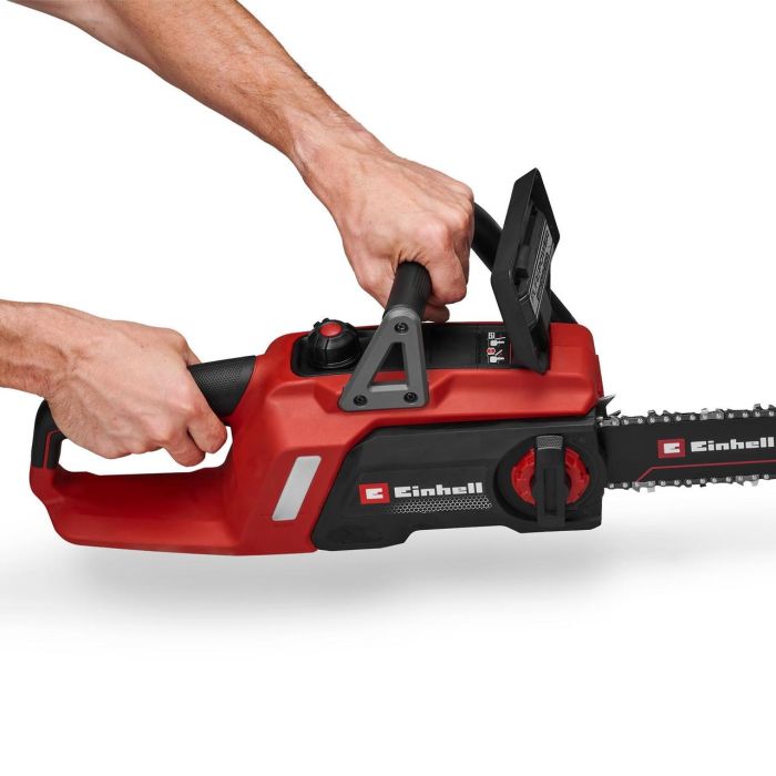 Акумуляторна професійна  ланцюгова пила Einhell GE-LC 18/25 Li BL - Solo (4600070)
