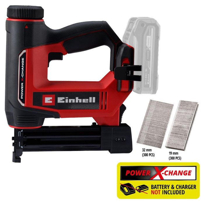 Степлер професійний акумуляторний Einhell TE-CN 18/32 Li - Solo (4257800)