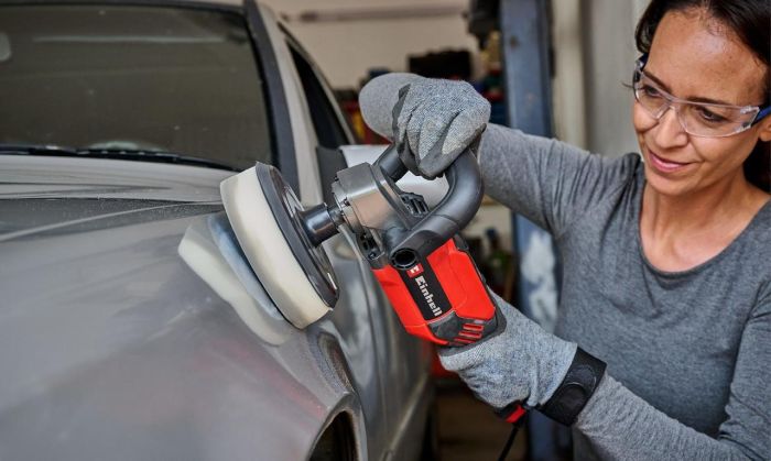 Полировальная машина Einhell CC-PO 1100/150 CE (2093250)