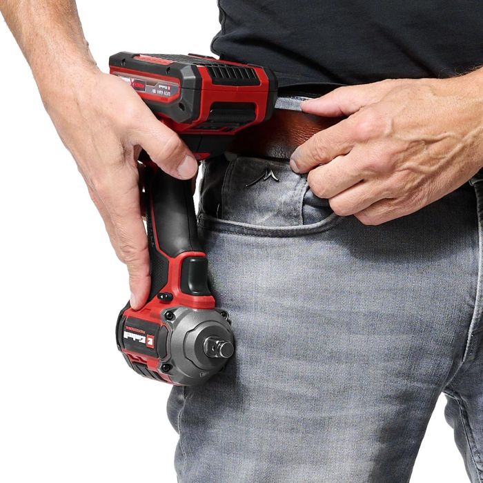 Гвинтокрут ударний акумуляторний Einhell TP-CI 18/250-C Li BL - Solo (4510095)