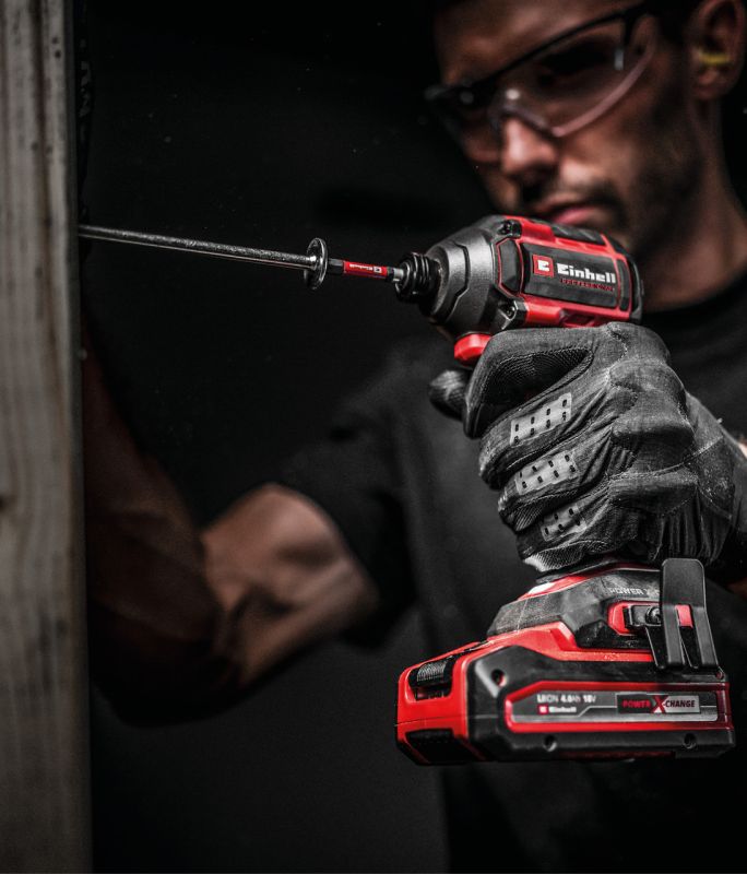 Гвинтокрут ударний акумуляторний Einhell TP-CI 18/250-C Li BL - Solo (4510095)