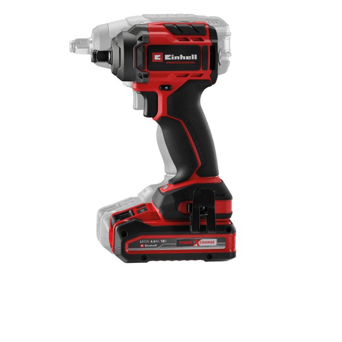 Акумуляторний професійний ударний гайковерт  Einhell TP-CW 18/350-C Li BL - Solo (4510055)