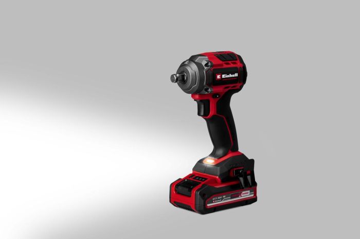 Акумуляторний професійний ударний гайковерт  Einhell TP-CW 18/350-C Li BL - Solo (4510055)