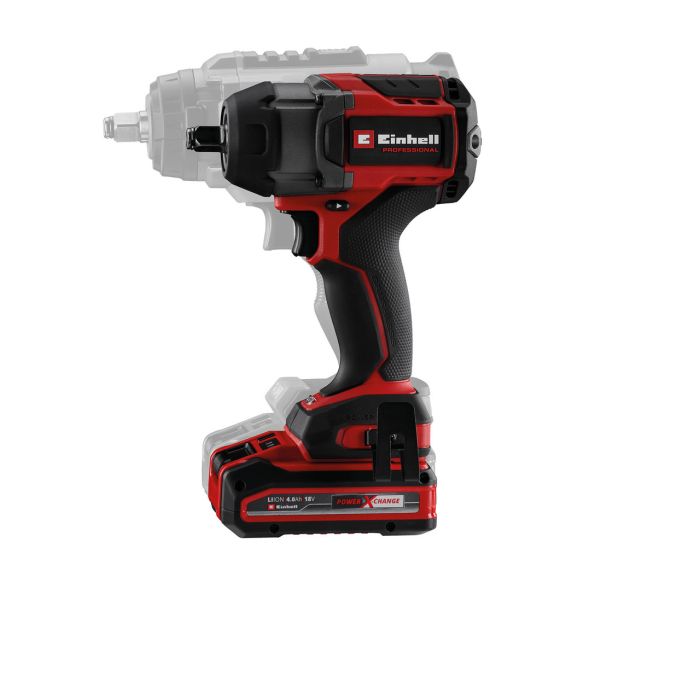 Гайковерт ударний  професійний аккумуляторний Einhell TP-CW 18/750-C Li BL - Solo (4510065) 1000 Нм