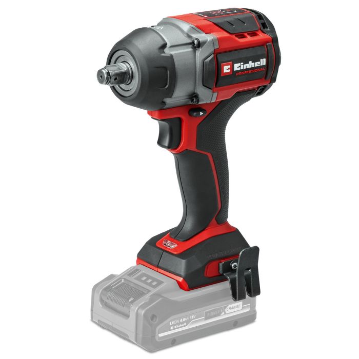 Гайковерт ударний  професійний аккумуляторний Einhell TP-CW 18/750-C Li BL - Solo (4510065) 1000 Нм