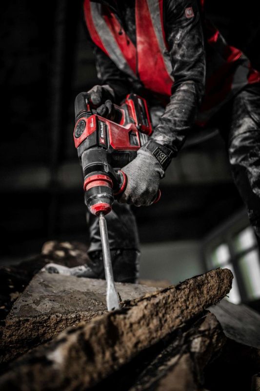 Акумуляторний  професійний відбійний молоток Einhell TP-DH 18/4 Li BL - Solo (4514190)
