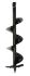 Шнек для бура аккумуляторного Einhell GP-EA 18/150 Li BL, d200 мм (3437022)