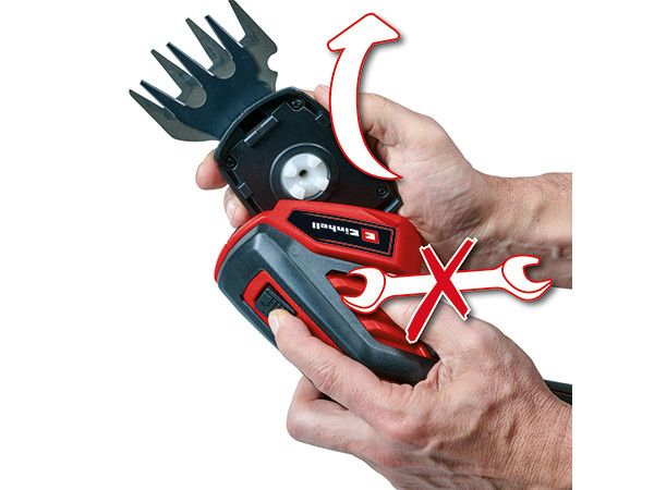Ножиці для трави акумуляторні Einhell GC-CG 3,6/70 Li (3410360)
