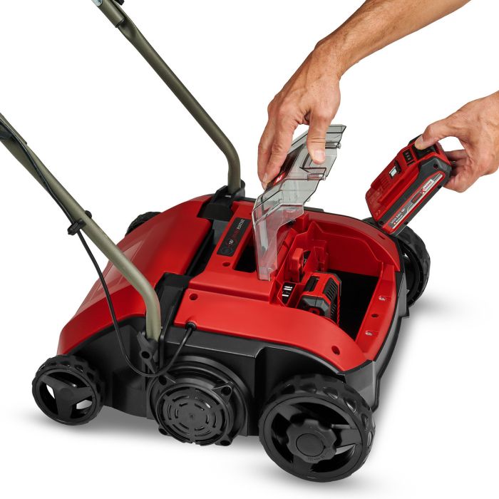 Акумуляторний скарифікатор професійний Einhell GC-SC 18/28 DS Li - Solo (3420625)