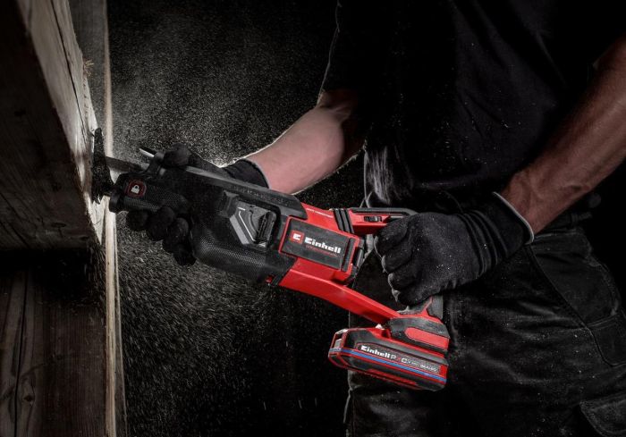 Пила шабельна акумуляторна професійна Einhell Professional TP-AP 18/32 Li BL - Solo (4326295) без акб