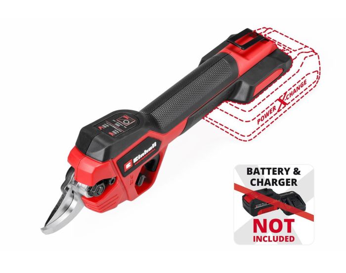 Секатор професійний садовий аккумуляторний Einhell Professional GP-LS 18/28 Li BL - Solo  без акб та з/п (3408320)